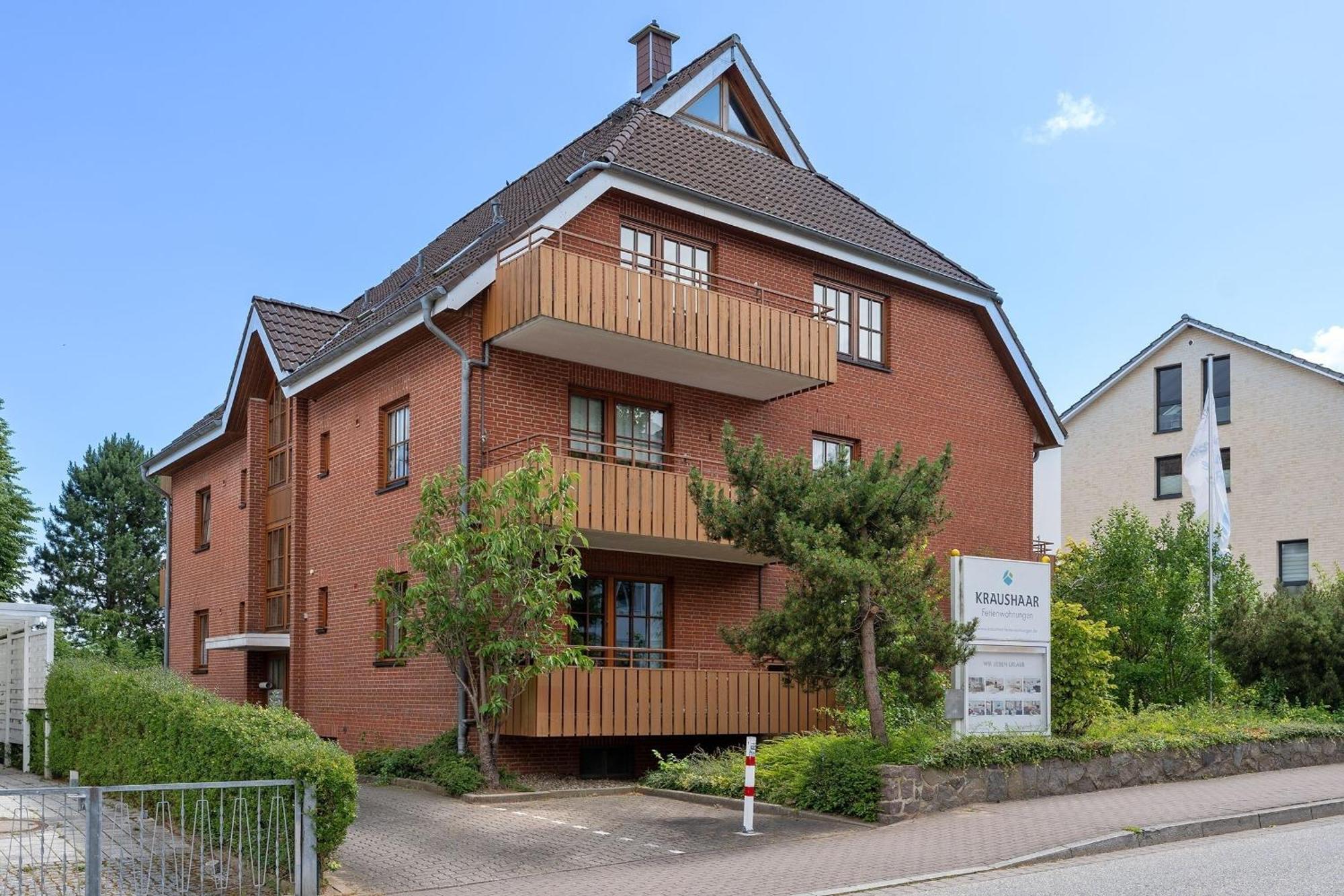 Seestrasse 43 Wohnung 7 Scharbeutz Exterior foto